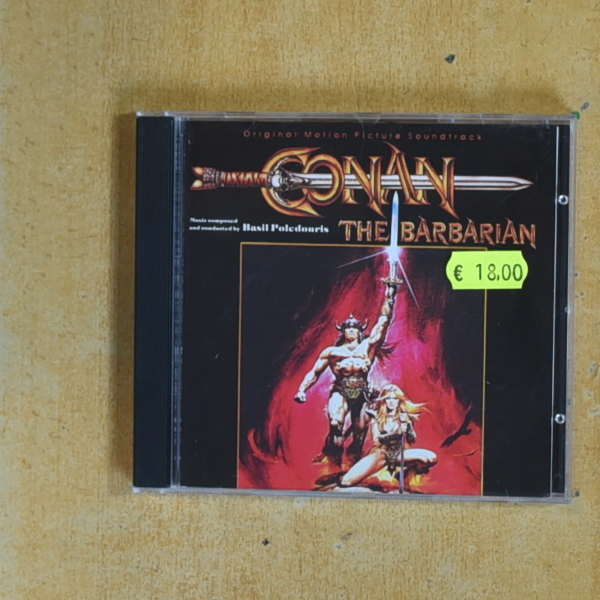 BASIL POLEDOURIS - CONAN THE BARBARIAN - CD