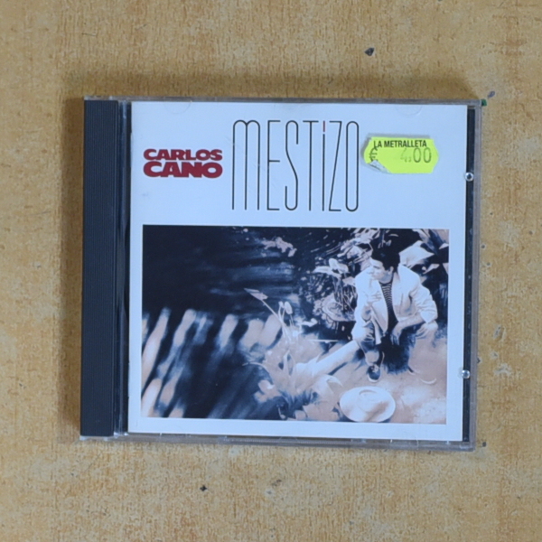 CARLOS CANO - MESTIZO - CD