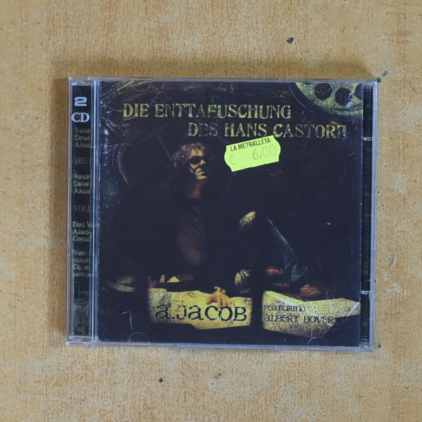 [429650] A JACOB - DIE ENTTAFUSCHUNG DES HANS CASTORA - CD