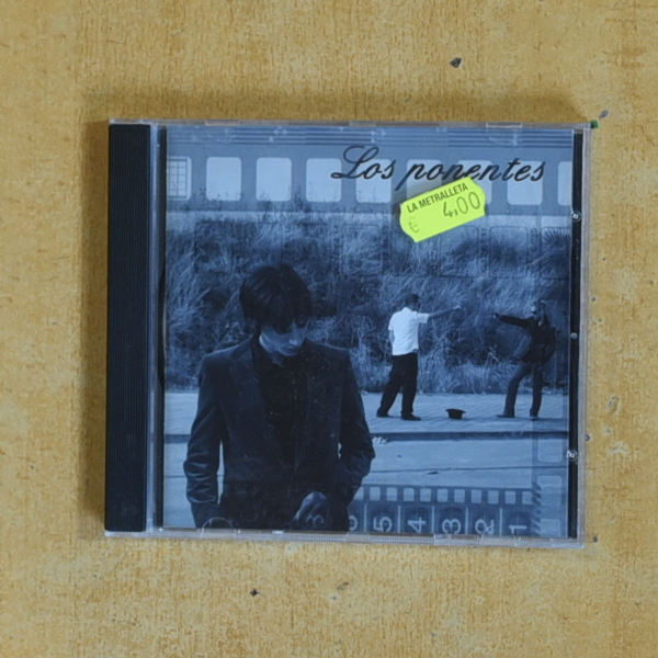 LOS PONENTES - LOS PONENTES - CD