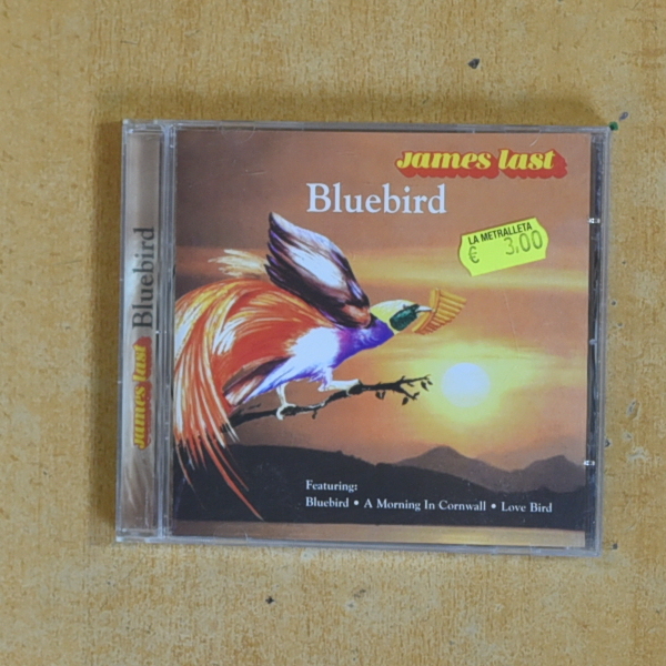 JAMES LAST - BLUEBIRD - CD