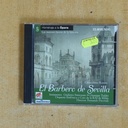 ROSSINI - EL BARBERO DE SEVILLA - CD
