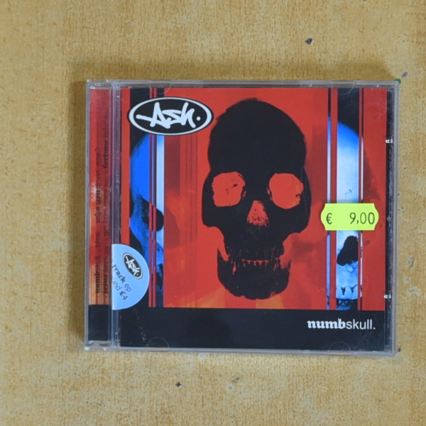 ASH - NUMB SKULL - CD