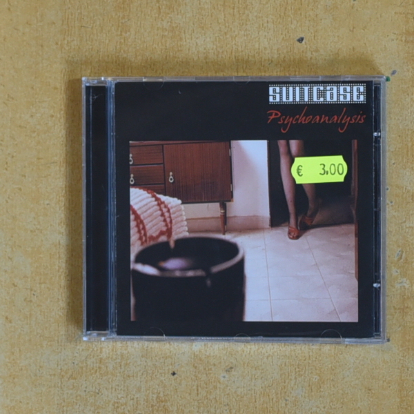 SUITCASE - PSYCHOANALYSIS - CD