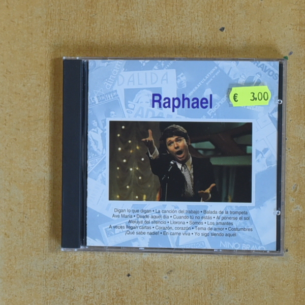 RAPHAEL - RAPHAEL - CD