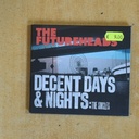 THE FUTUREHEADS - DECENT DAYS & NIGHTS THE SINGLES - CD