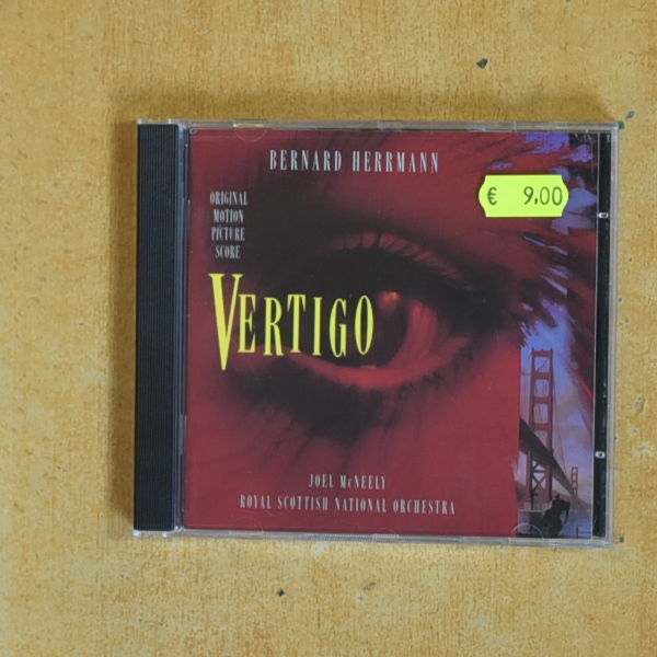 [429679] BERNARD HERRMANN - VERTIGO - CD