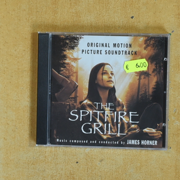 JAMES HORNER - THE SPITFIRE GRILL - CD