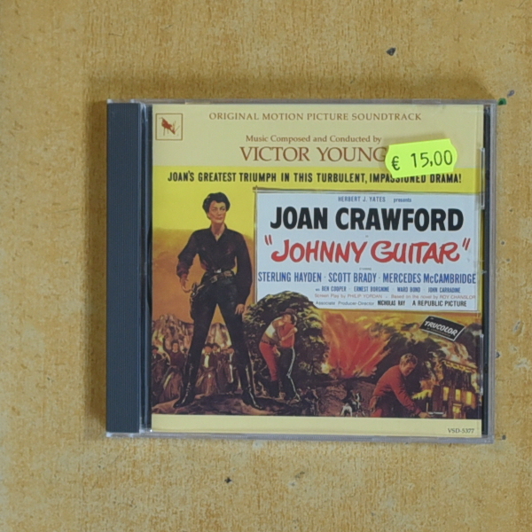 VICTOR YOUNG - JOHNNY GUITAR - CD