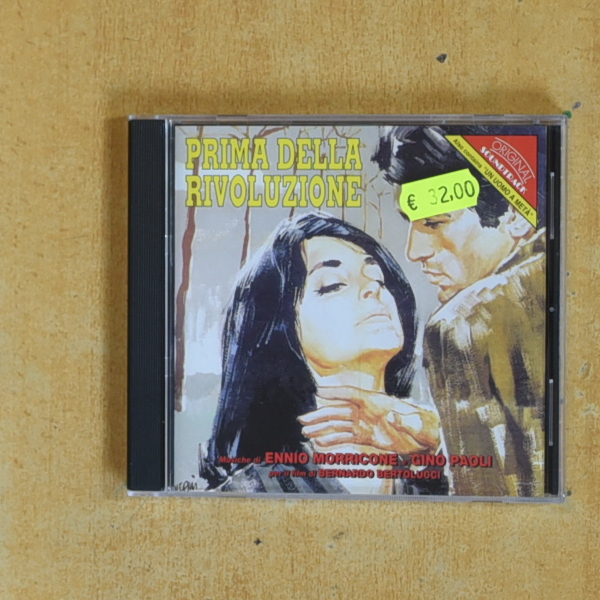 [429683] ENNIO MORRICONE / GINO PAOLI - PRIMA DELLA RIVOLUZIONE - CD