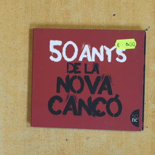 [429685] MARC PARROT - 50 ANYS DE LA NOVA CANCO - CD