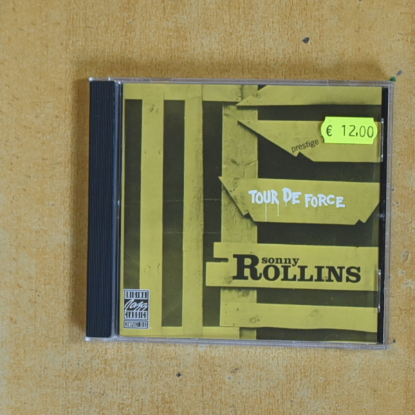SONNY ROLLINS - TOUR DE FORCE - CD