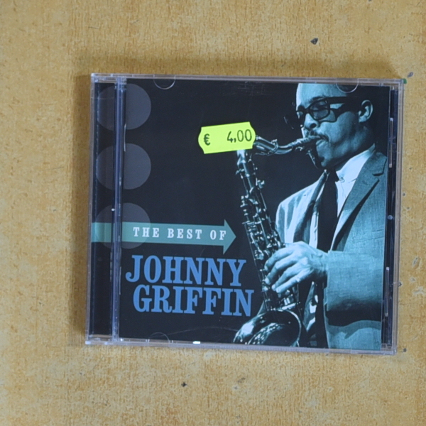 [429687] JOHNNY GRIFFIN - THE BEST OF JOHNNY GRIFFIN - CD