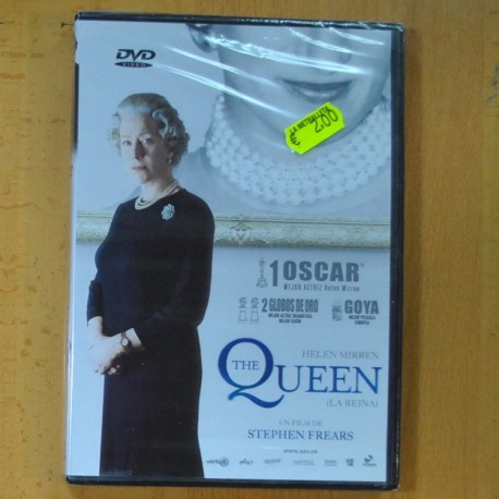 THE QUEEN - DVD