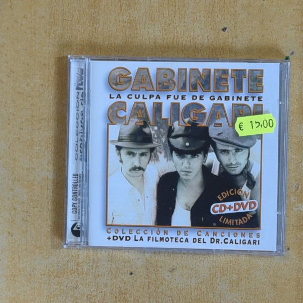 [429691] GABINETE CALIGARI - LA CULPA FUE DE GABINETE - CD