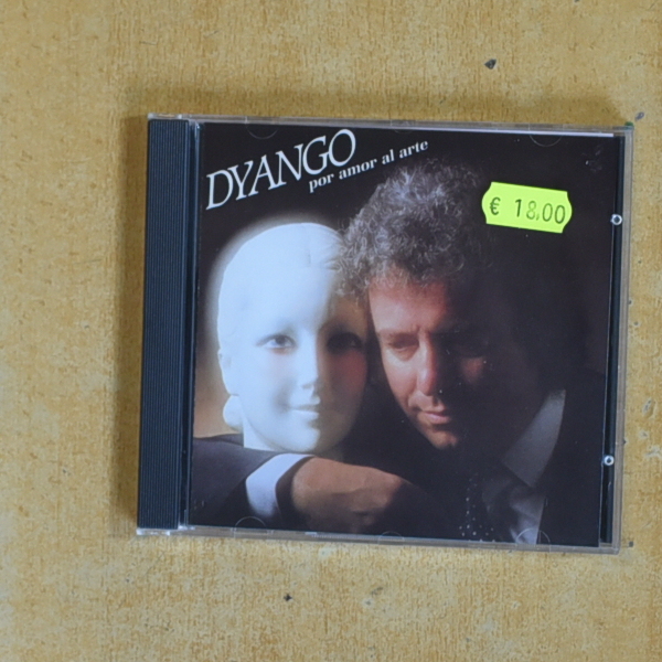 DYANGO - POR AMOR AL ARTE - CD