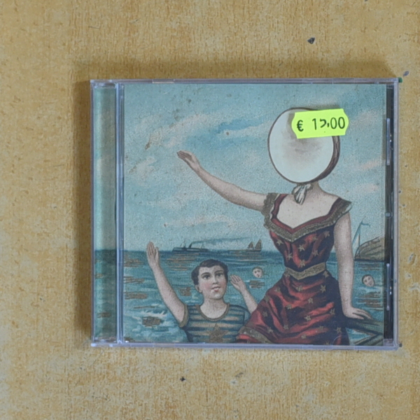 NEUTRAL MILK HOTEL - IN THE AEROPLANE OVER THE SEA - CD