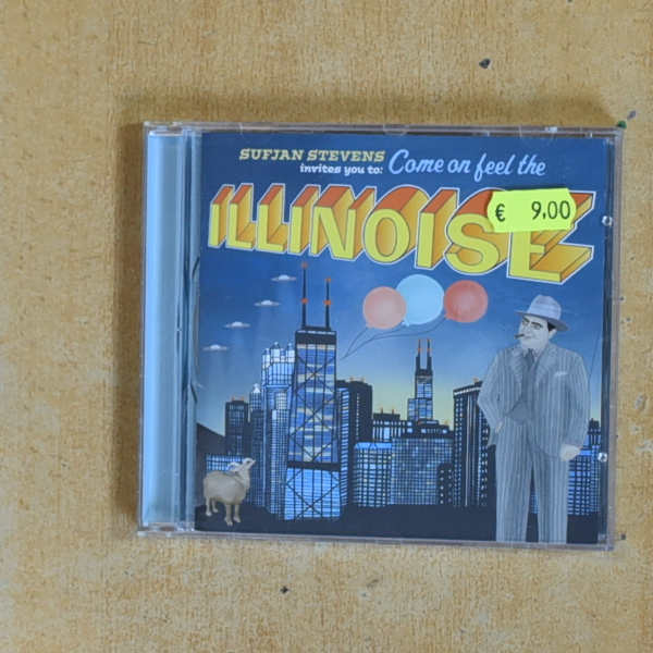 [429697] SUFJAN STEVENS - ILLINOISE - CD