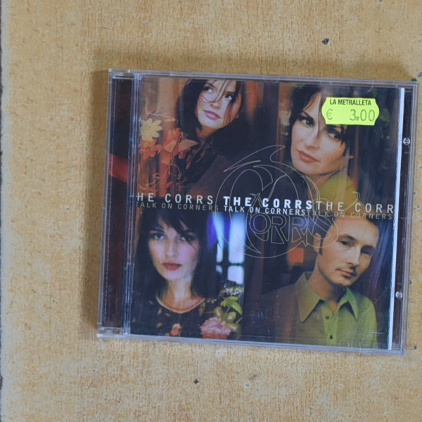 THE CORRS - TALK ON CORNERS - CD