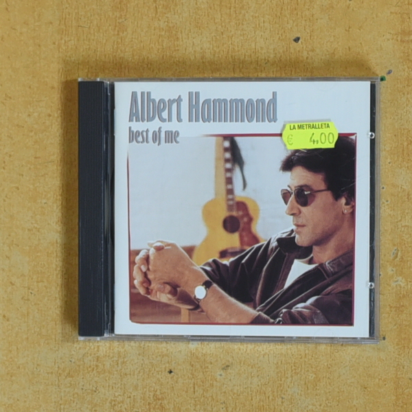 ALBERT HAMMOND - BEST OF ME - CD