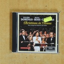 PLACIDO DOMINGO / DIANA ROSS / JOSE CARRERAS - CHRISTMAS IN VIENNA - CD