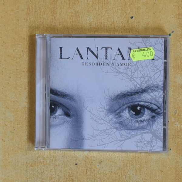 LANTANA - DESORDEN Y AMOR - CD