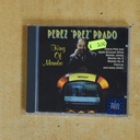 PEREZ PRADO - KING OF MAMBO - CD