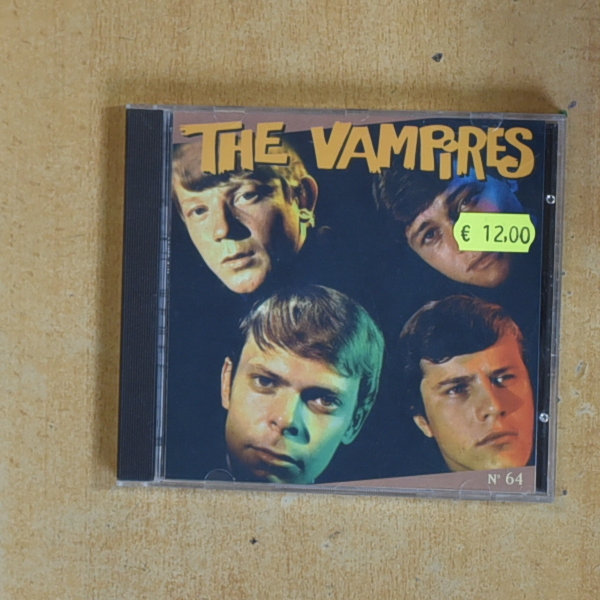 THE VAMPIRES - THE VAMPIRES - CD