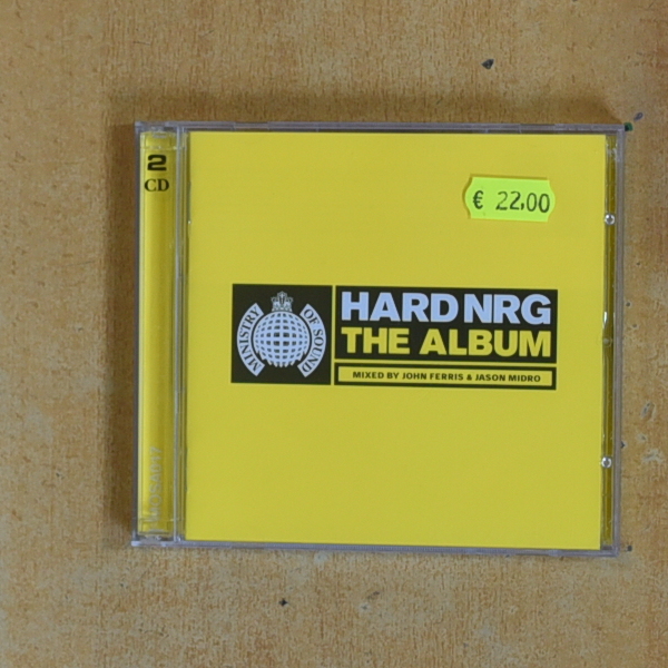 [429715] VARIOS - HARDING THE ALBUM - CD
