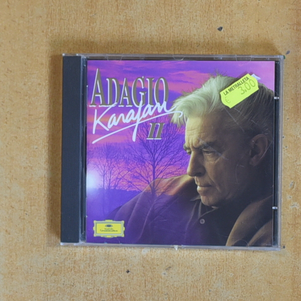 KARAJAN - ADAGIO II - CD