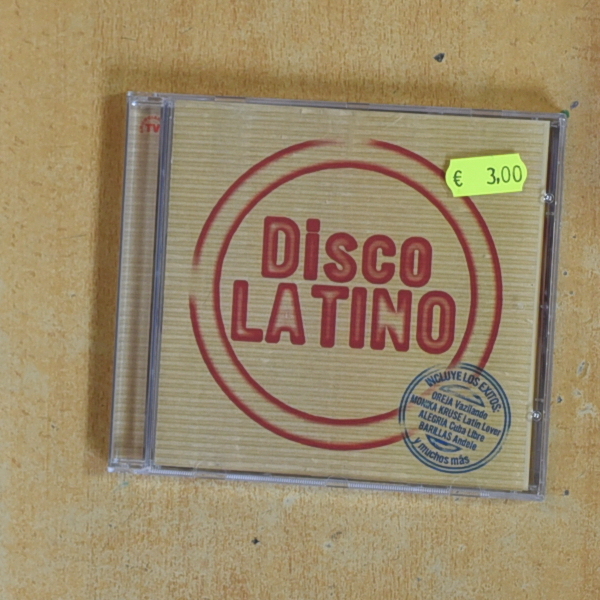 VARIOS - DISCO LATINO - CD