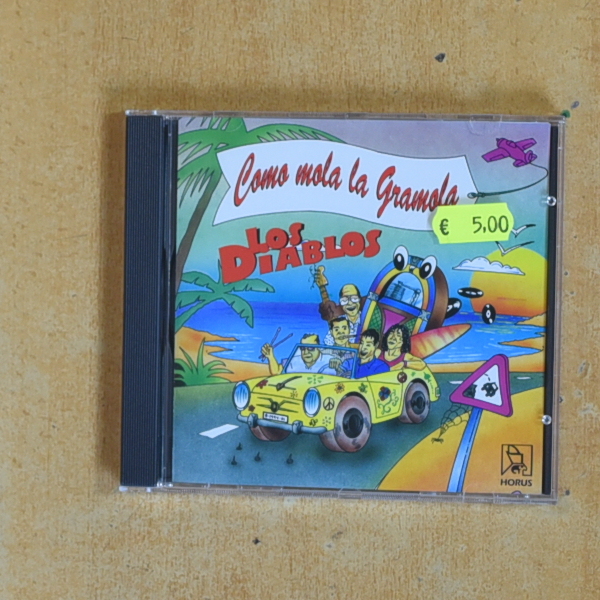 LOS DIABLOS - COMO MOLA LA GRAMOLA - CD
