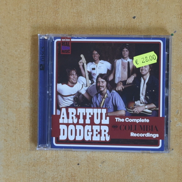 ARTFUL DODGER - THE COMPLETE COLUMBIA RECORDINGS - CD