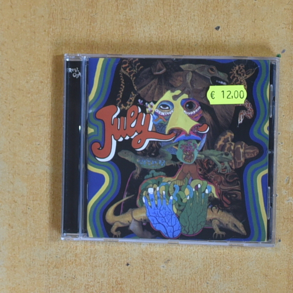 JULY - JULY - CD