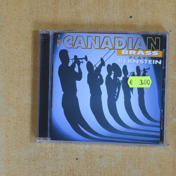 THE CANADIAN BRASS - PLAYS BERNSTEIN - CD