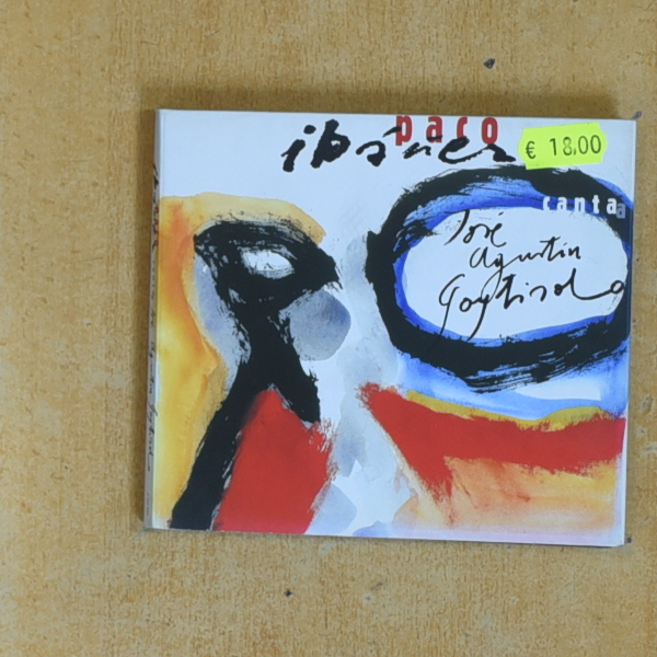 PACO IBAÑEZ - CANTA A JOSE AGUSTIN GOYTISOLO - CD