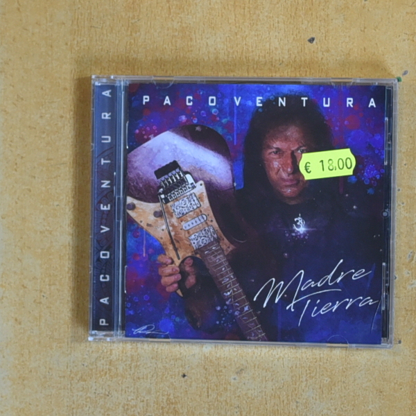 PACO VENTURA - MADRE TIERRA - CD