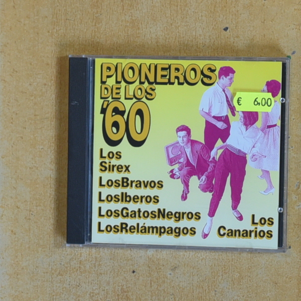 VARIOS - PIONEROS DE LOS 60 - CD