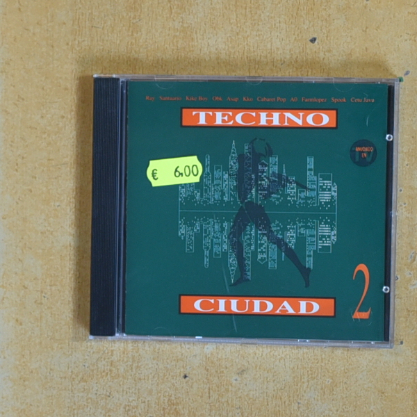 VARIOS - TECHNO CIUDAD 2 - CD