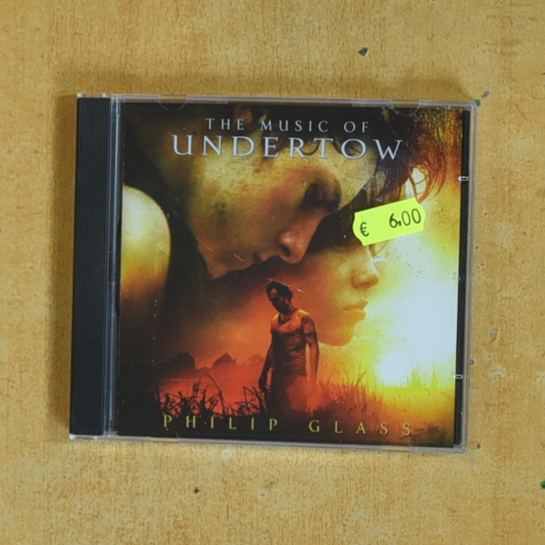 PHILIP GLASS - UNDERTOW - CD