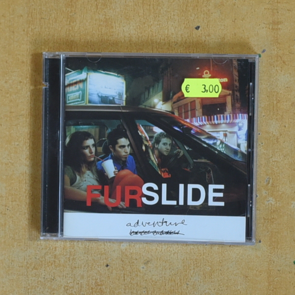 FUR SLIDE - ADVENTURE - CD