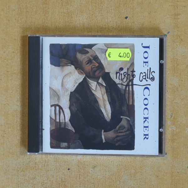 JOE COCKER - NIGHT CALLS - CD