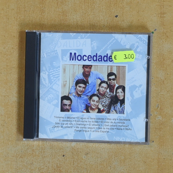 MOCEDADES - MOCEDADES - CD