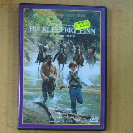 [1030657] LAS AVENTURAS DE HUCKLEBERRY FINN - DVD