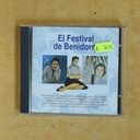 VARIOS - EL FESTIVAL DE BENIDORN - CD