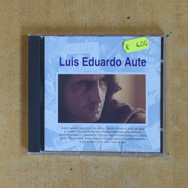 LUIS EDUARDO AUTE - LUIS EDUARDO AUTE - CD