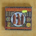 VARIOS - LAS MEJORES OBRAS DEL CANTO GREGORIANO - CD