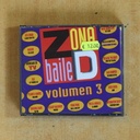 VARIOS - ZONA D BAILE - CD