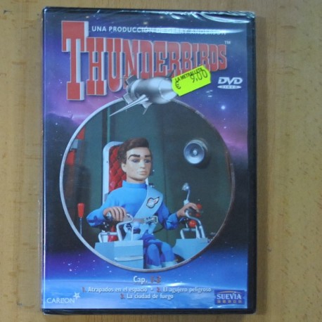 THUNDERBIRDS CAP 1 A 3 - DVD
