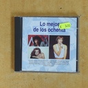 VARIOS - LO MEJOR DE LOS OCHENTA - CD